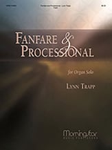 Fanfare and Processional Organ sheet music cover